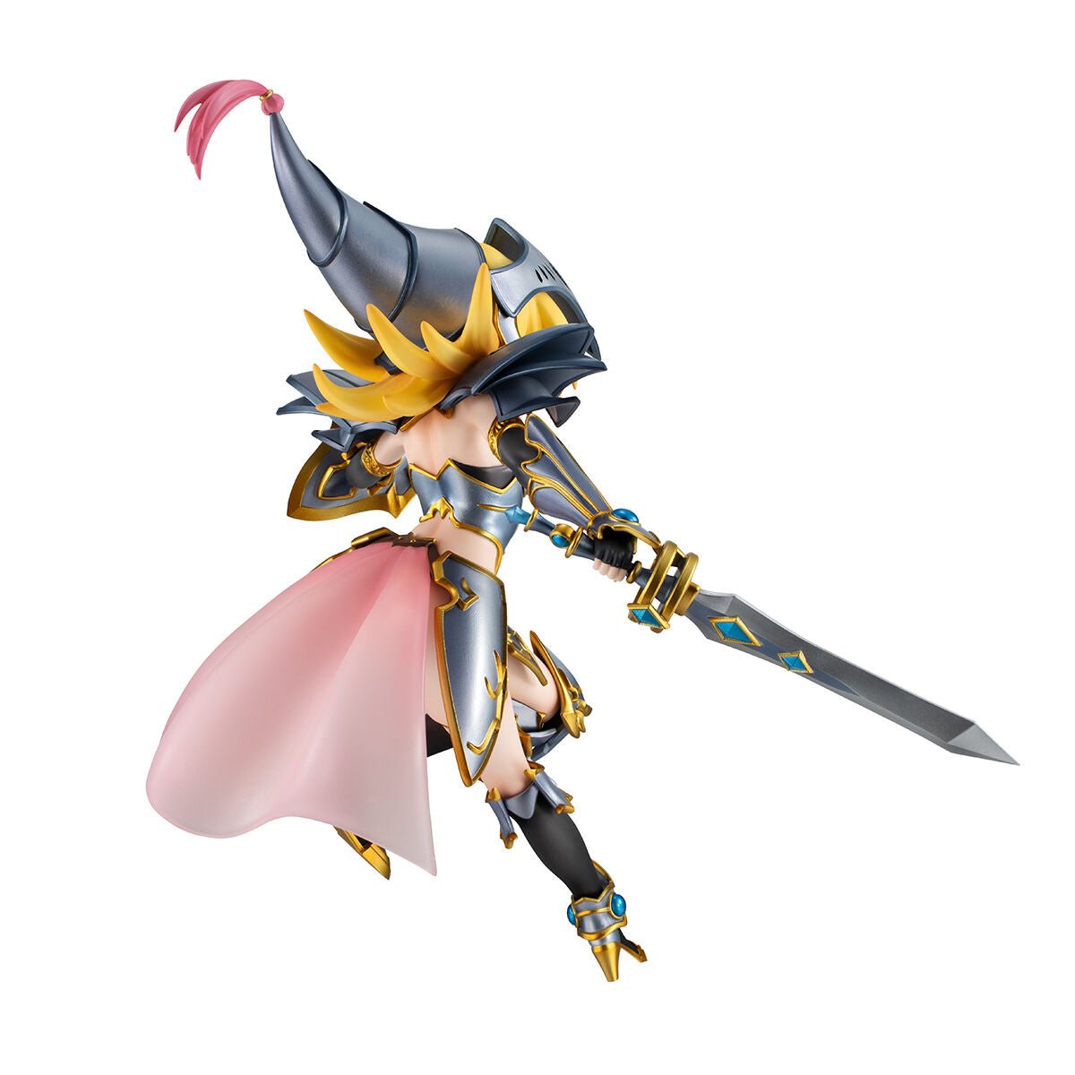 Yu-Gi-Oh! Art Works Monsters - Duel Monsters Dragon Knight Dark Magician Girl [Pre-Order Feb 2026]