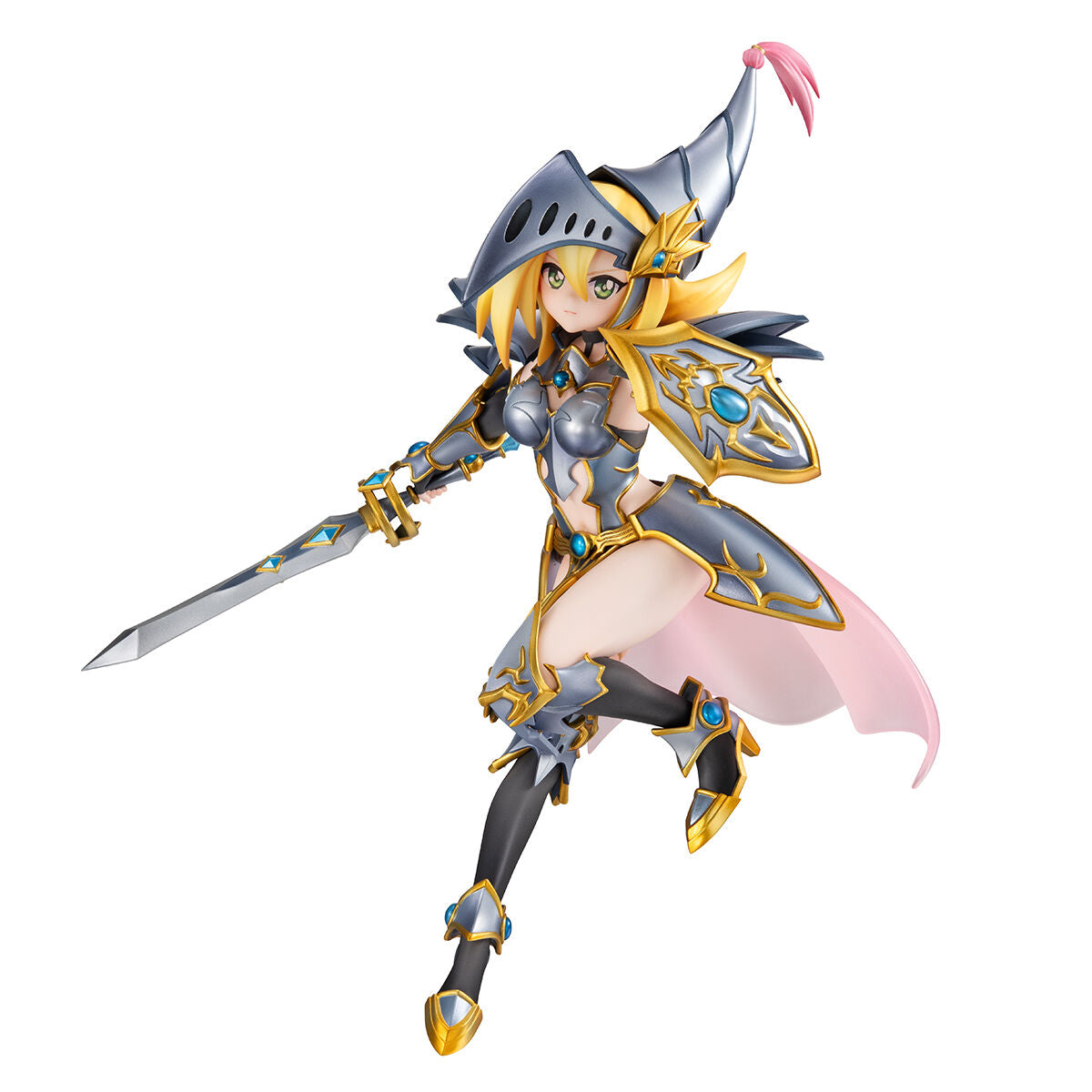 Yu-Gi-Oh! Art Works Monsters - Duel Monsters Dragon Knight Dark Magician Girl [Pre-Order Feb 2026]
