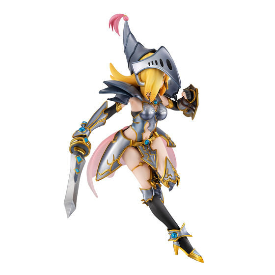 Yu-Gi-Oh! Art Works Monsters - Duel Monsters Dragon Knight Dark Magician Girl