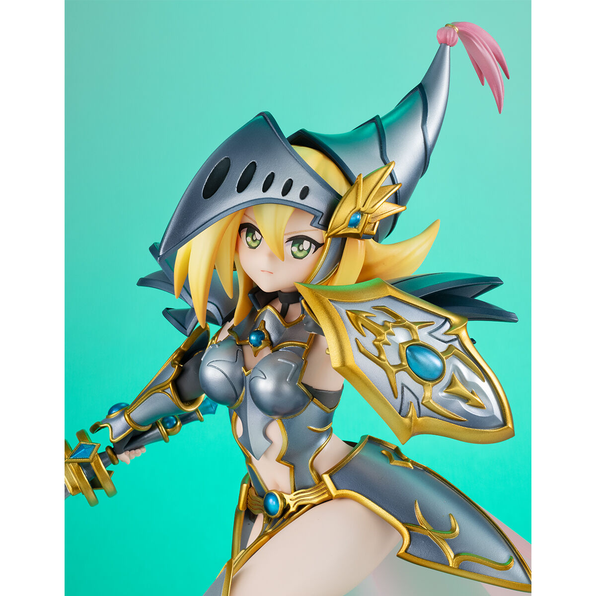 Yu-Gi-Oh! Art Works Monsters - Duel Monsters Dragon Knight Dark Magician Girl [Pre-Order Feb 2026]