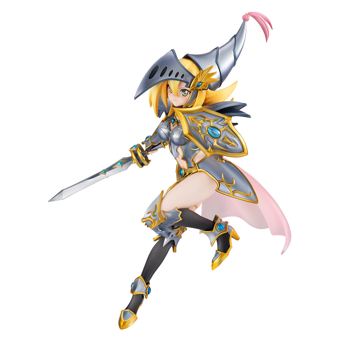 Yu-Gi-Oh! Art Works Monsters - Duel Monsters Dragon Knight Dark Magician Girl [Pre-Order Feb 2026]
