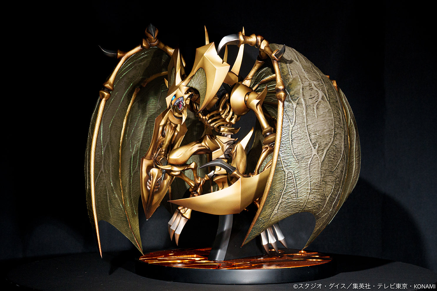 Yu-Gi-Oh! Duel Monsters GX Figure - Hamon Lord of Striking Thunder [Pre-Order Apr 2026]