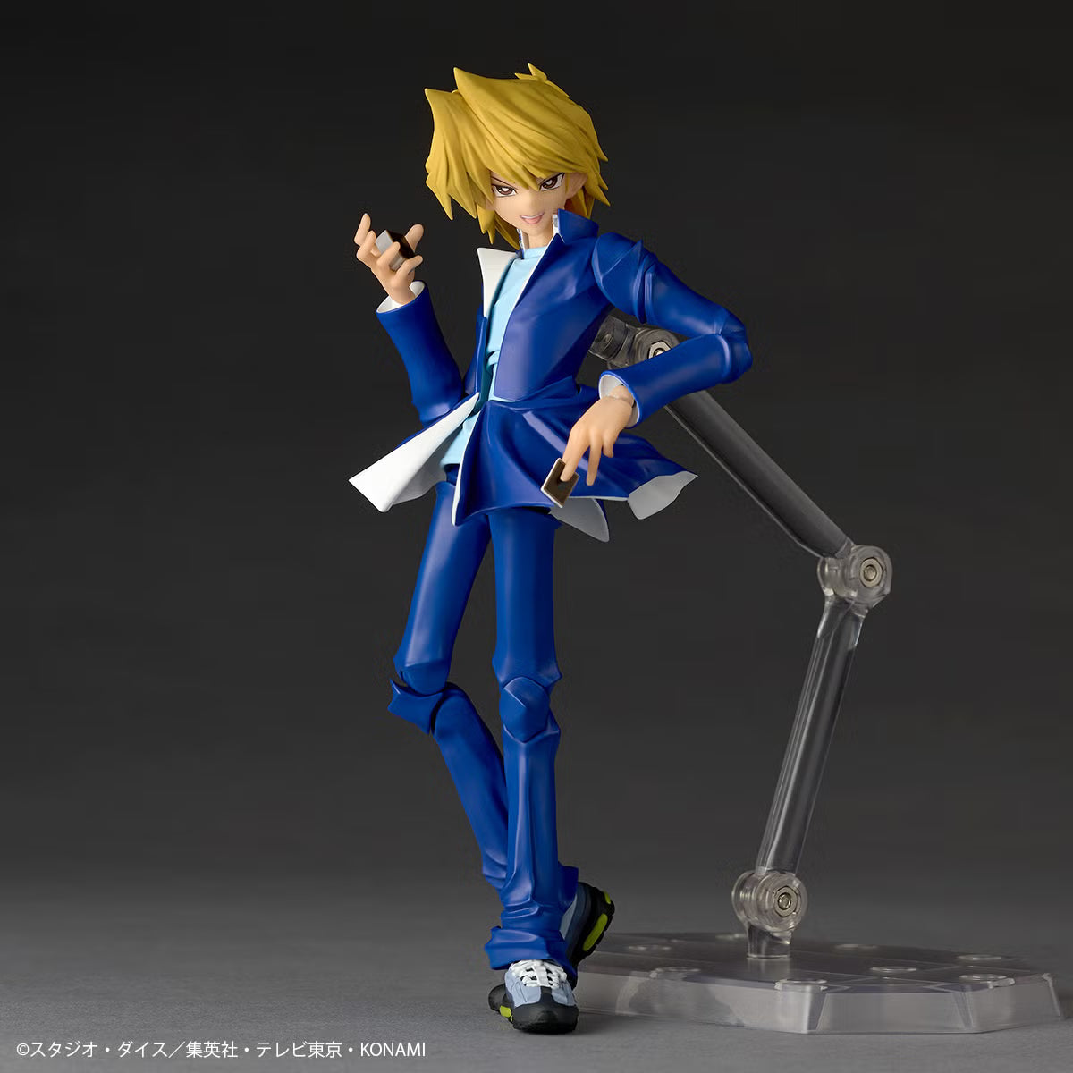 Yu-Gi-Oh! Duel Monsters Revoltech Figure - Joey Wheeler [Pre-Order Dec 2026]