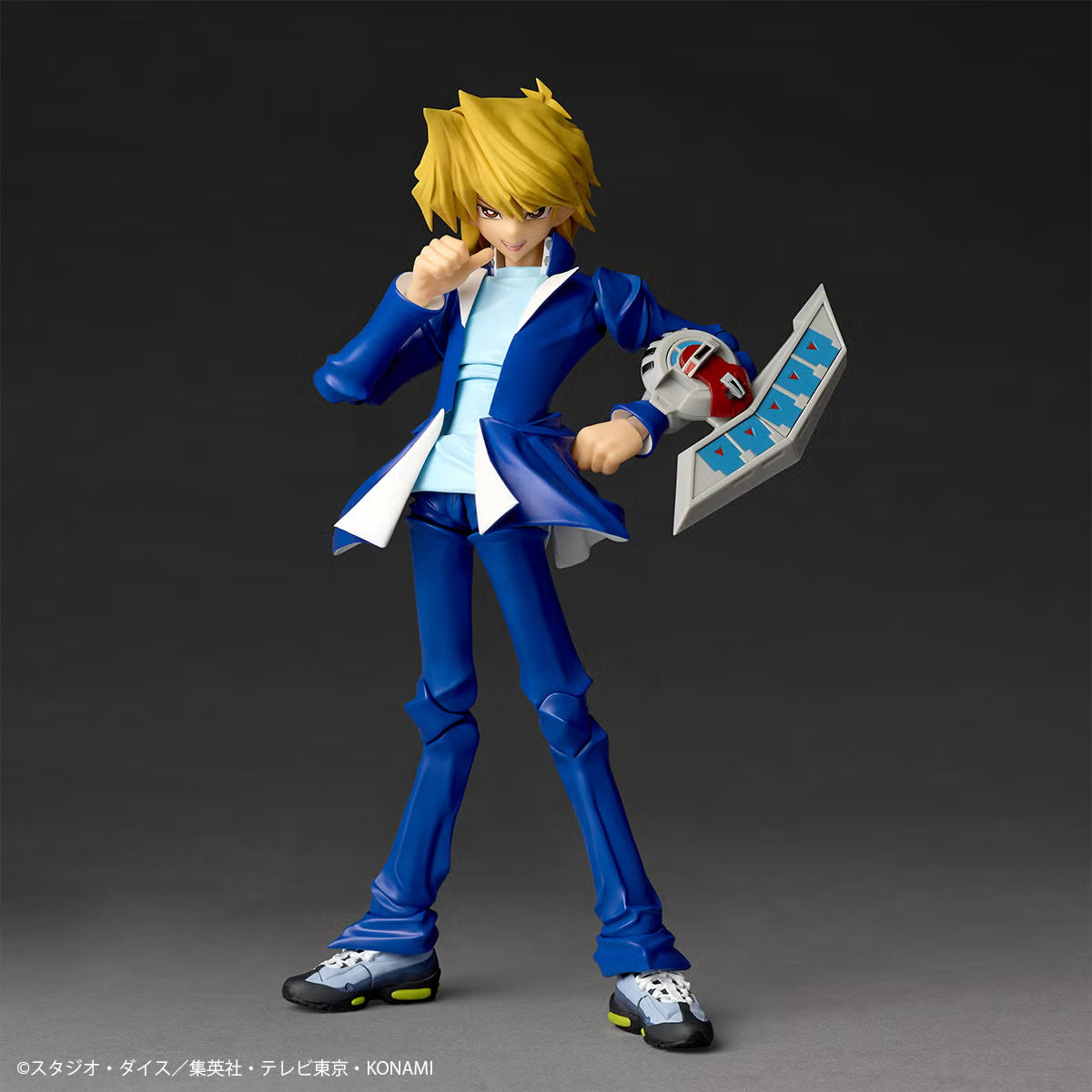 Yu-Gi-Oh! Duel Monsters Revoltech Figure - Joey Wheeler [Pre-Order Dec 2026]