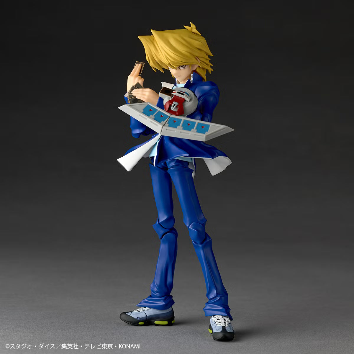 Yu-Gi-Oh! Duel Monsters Revoltech Figure - Joey Wheeler [Pre-Order Dec 2026]