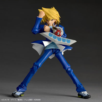 Yu-Gi-Oh! Duel Monsters Revoltech Figure - Joey Wheeler [Pre-Order Dec 2026]