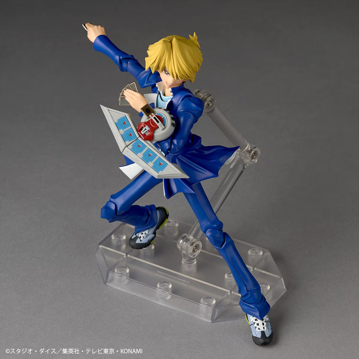 Yu-Gi-Oh! Duel Monsters Revoltech Figure - Joey Wheeler [Pre-Order Dec 2026]