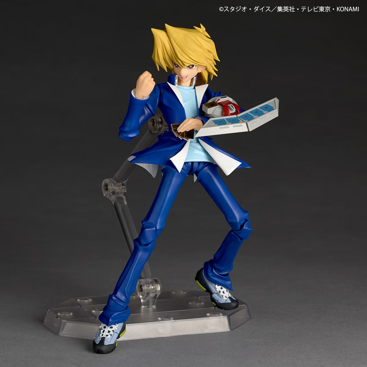 Yu-Gi-Oh! Duel Monsters Revoltech Figure - Joey Wheeler [Pre-Order Dec 2026]
