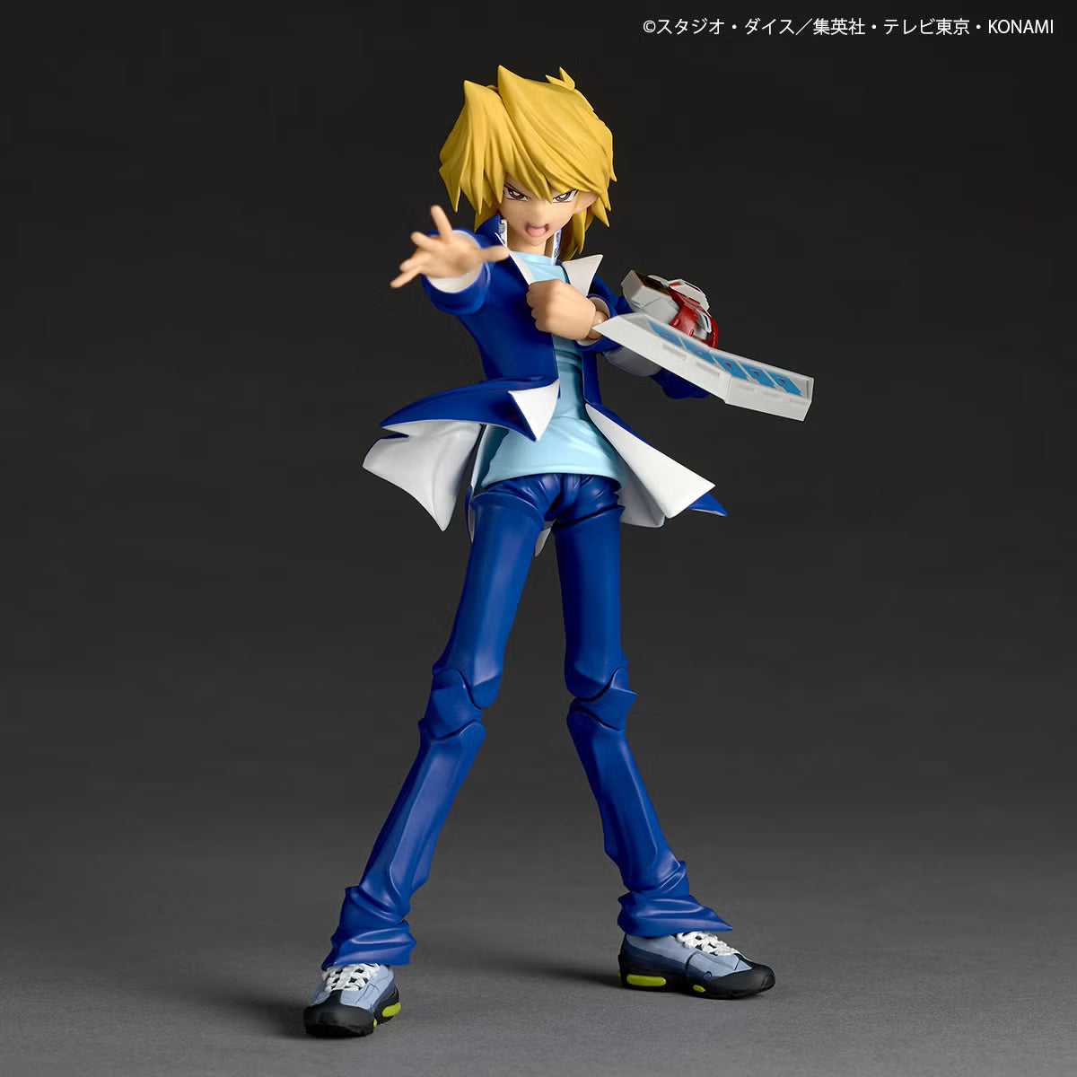 Yu-Gi-Oh! Duel Monsters Revoltech Figure - Joey Wheeler [Pre-Order Dec 2026]