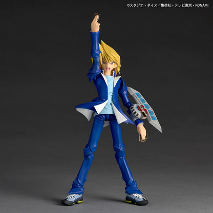 Yu-Gi-Oh! Duel Monsters Revoltech Figure - Joey Wheeler [Pre-Order Dec 2026]