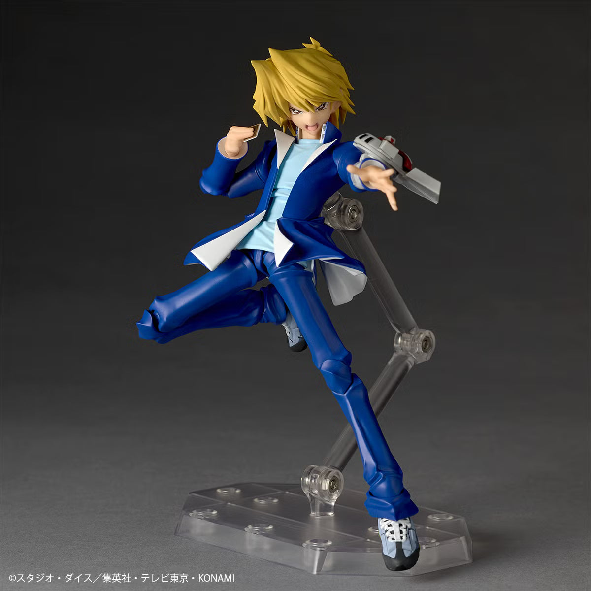 Yu-Gi-Oh! Duel Monsters Revoltech Figure - Joey Wheeler [Pre-Order Dec 2026]