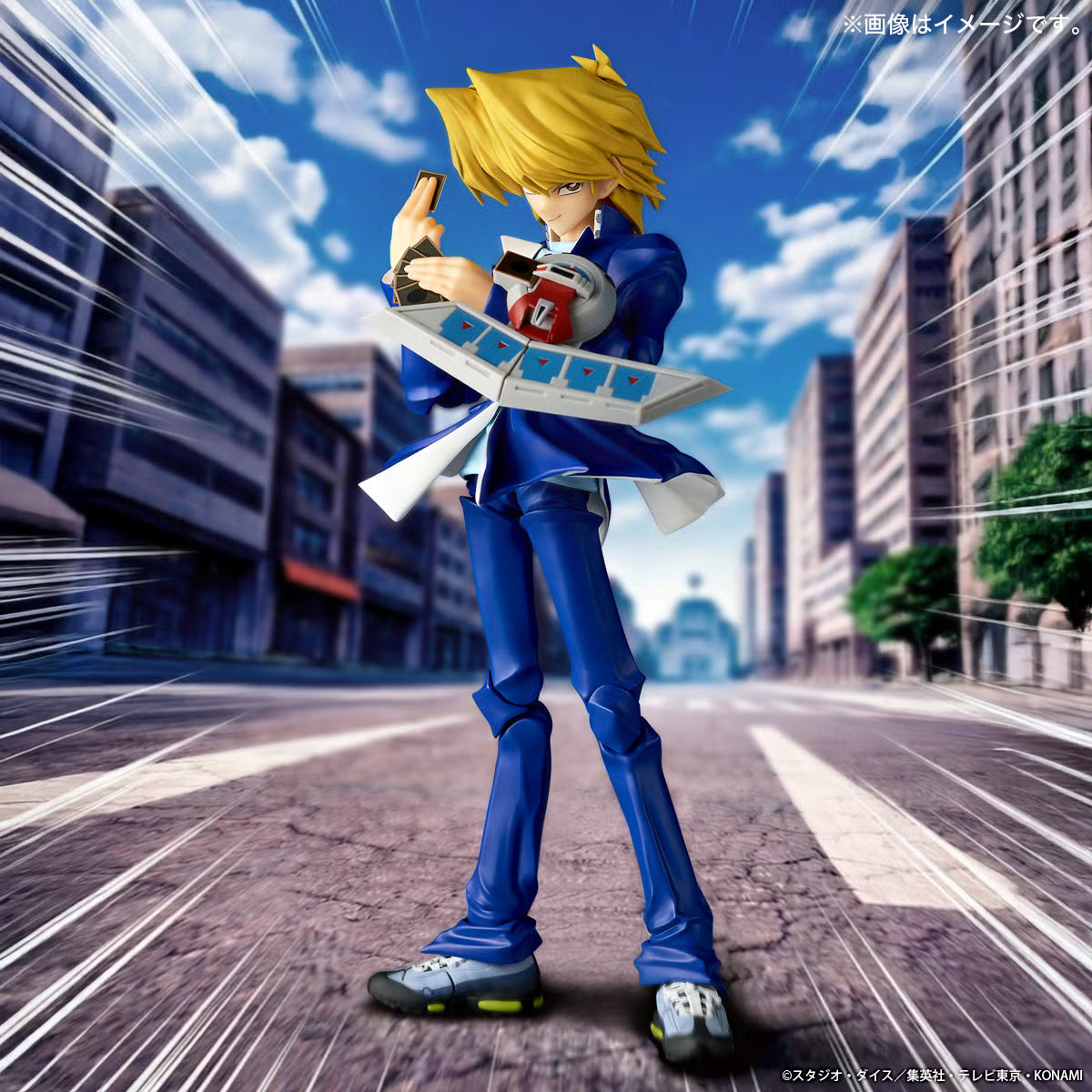 Yu-Gi-Oh! Duel Monsters Revoltech Figure - Joey Wheeler [Pre-Order Dec 2026]