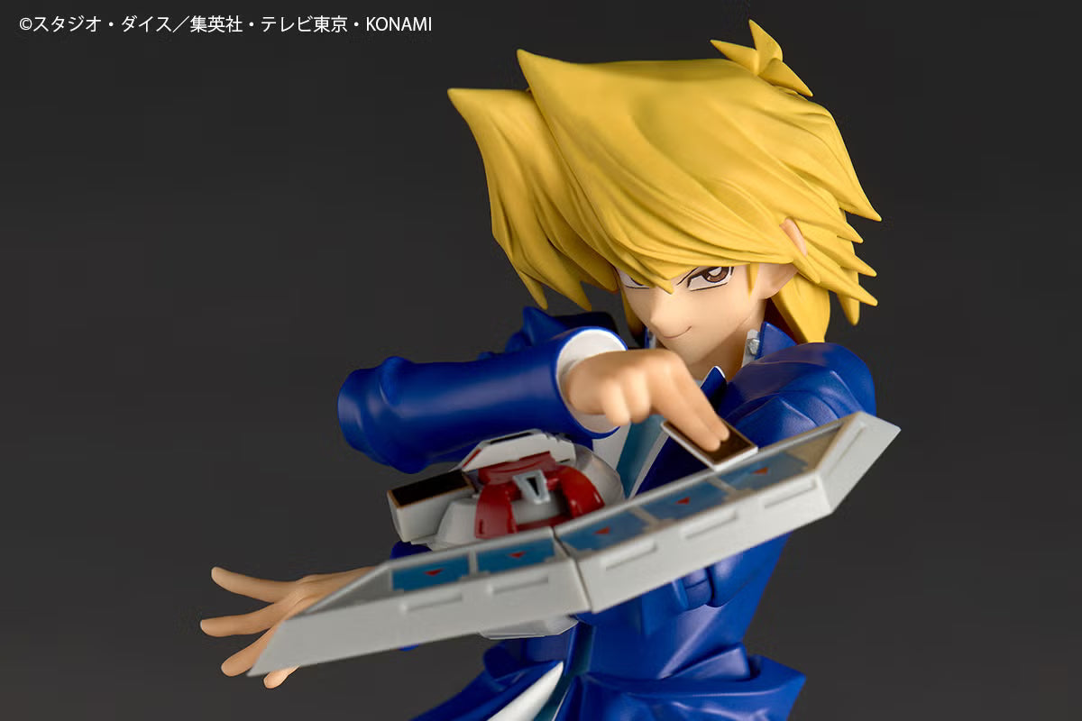 Yu-Gi-Oh! Duel Monsters Revoltech Figure - Joey Wheeler [Pre-Order Dec 2026]