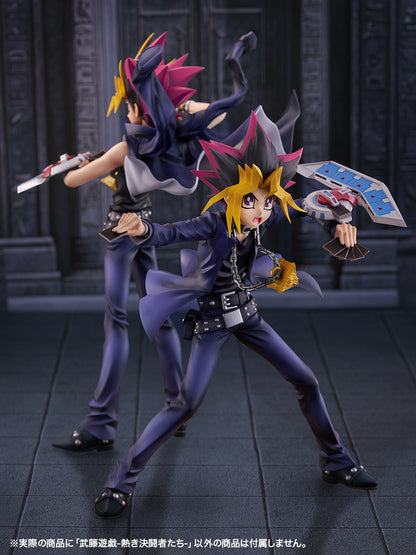 Yu-Gi-Oh! Duel Monsters  ARTFX J - Passionate Duelists Muto Yugi [Pre-Order Apr 2026]