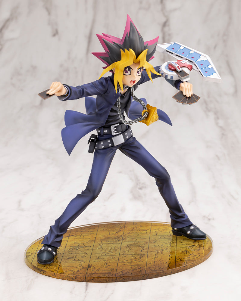 Yu-Gi-Oh! Duel Monsters  ARTFX J - Passionate Duelists Muto Yugi [Pre-Order Apr 2026]