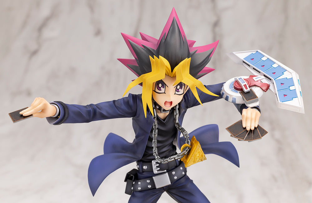 Yu-Gi-Oh! Duel Monsters  ARTFX J - Passionate Duelists Muto Yugi [Pre-Order Apr 2026]