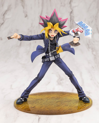 Yu-Gi-Oh! Duel Monsters  ARTFX J - Passionate Duelists Muto Yugi [Pre-Order Apr 2026]