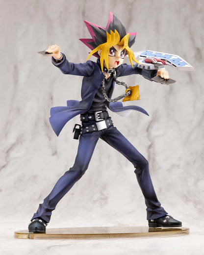 Yu-Gi-Oh! Duel Monsters  ARTFX J - Passionate Duelists Muto Yugi [Pre-Order Apr 2026]