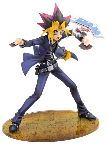 Yu-Gi-Oh! Duel Monsters  ARTFX J - Passionate Duelists Muto Yugi [Pre-Order Apr 2026]