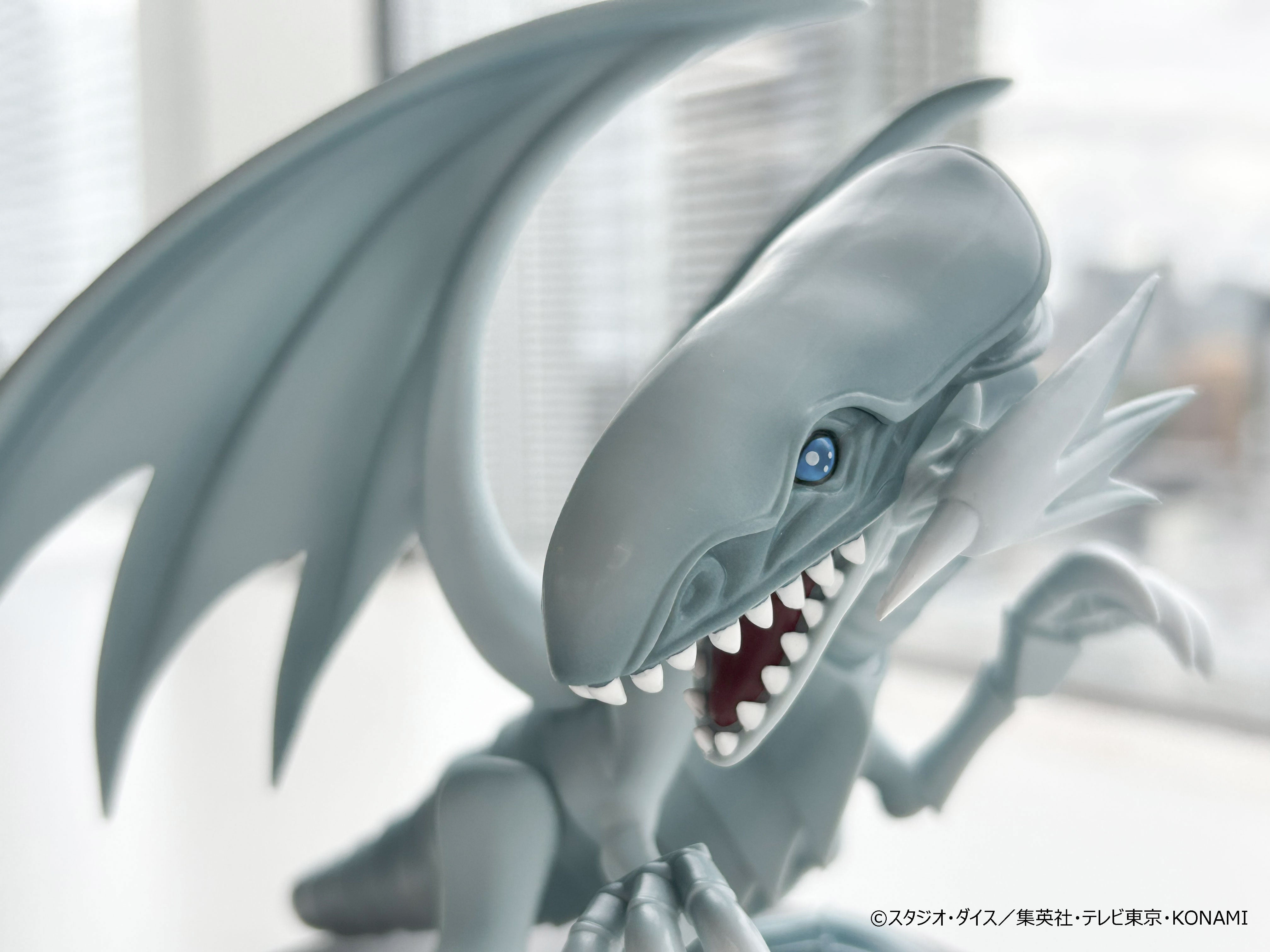 Yu-Gi-Oh! Equal Arts - Blue-Eyes Dragon