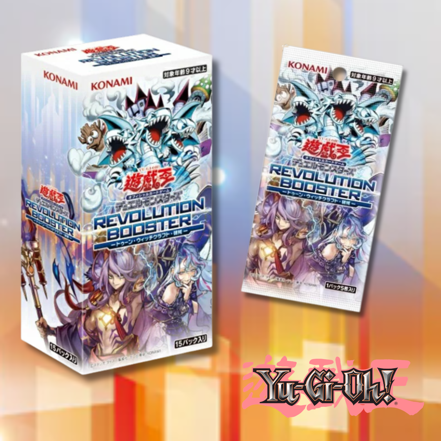 Yu-Gi-Oh! Official Card Game Duel Monsters - Revolution Booster Toon Witchcrafter Unchained (Box or Pack) [Pre-Order May 30, 2026]
