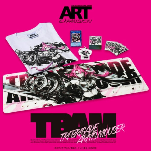 Yu-Gi-Oh! Official Card Game - ART EXPANSION BOX Iron Beast Annihilation Armament Mouser TEE [Pre-Order Dec, 2026]