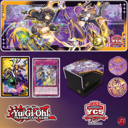 Yu-Gi-Oh! Official Card Game - YCSJ OSAKA 2026 Commemorative Duel Set I: P Masquerena & S: P Little Knight Duel Set