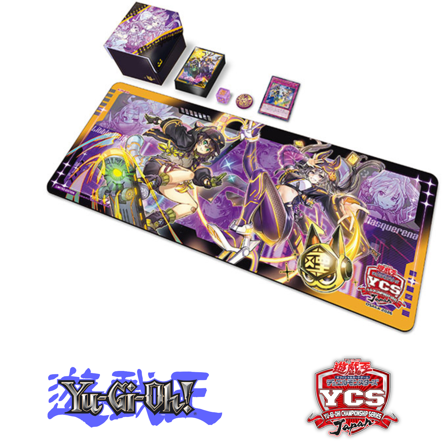 Yu-Gi-Oh! Official Card Game - YCSJ OSAKA 2026 Commemorative Duel Set I: P Masquerena & S: P Little Knight Duel Set