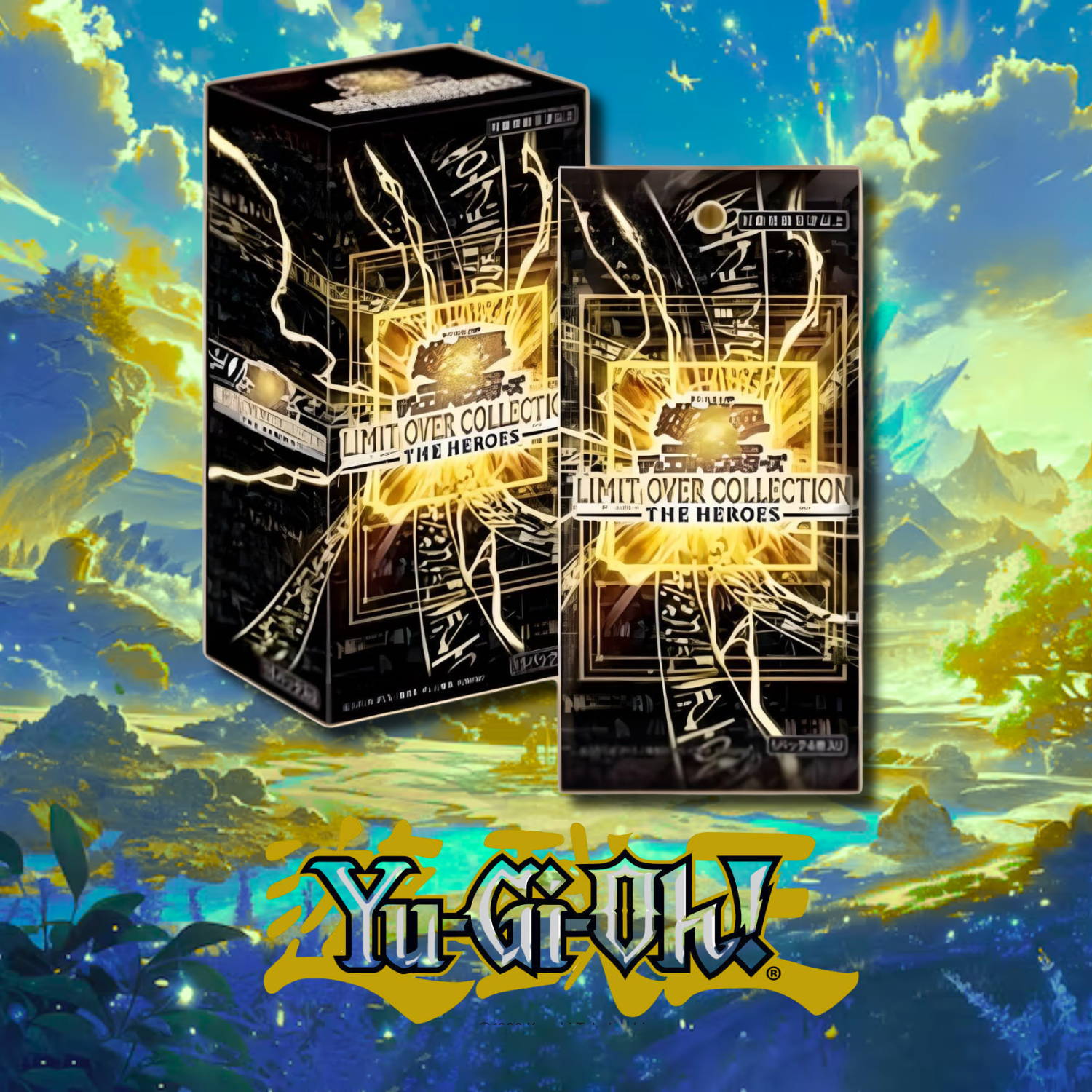 Yu-Gi-Oh! Official Card Game Duel Monsters - Limit Over Collection The Heroes (Box) [Pre-Order Feb 28, 2026]