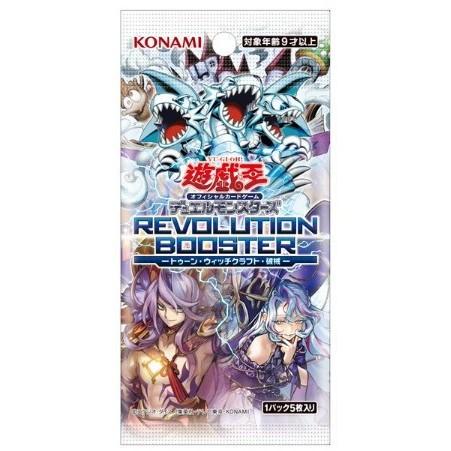 Yu-Gi-Oh! Official Card Game Duel Monsters - Revolution Booster Toon Witchcrafter Unchained (Box or Pack) [Pre-Order May 30, 2026]