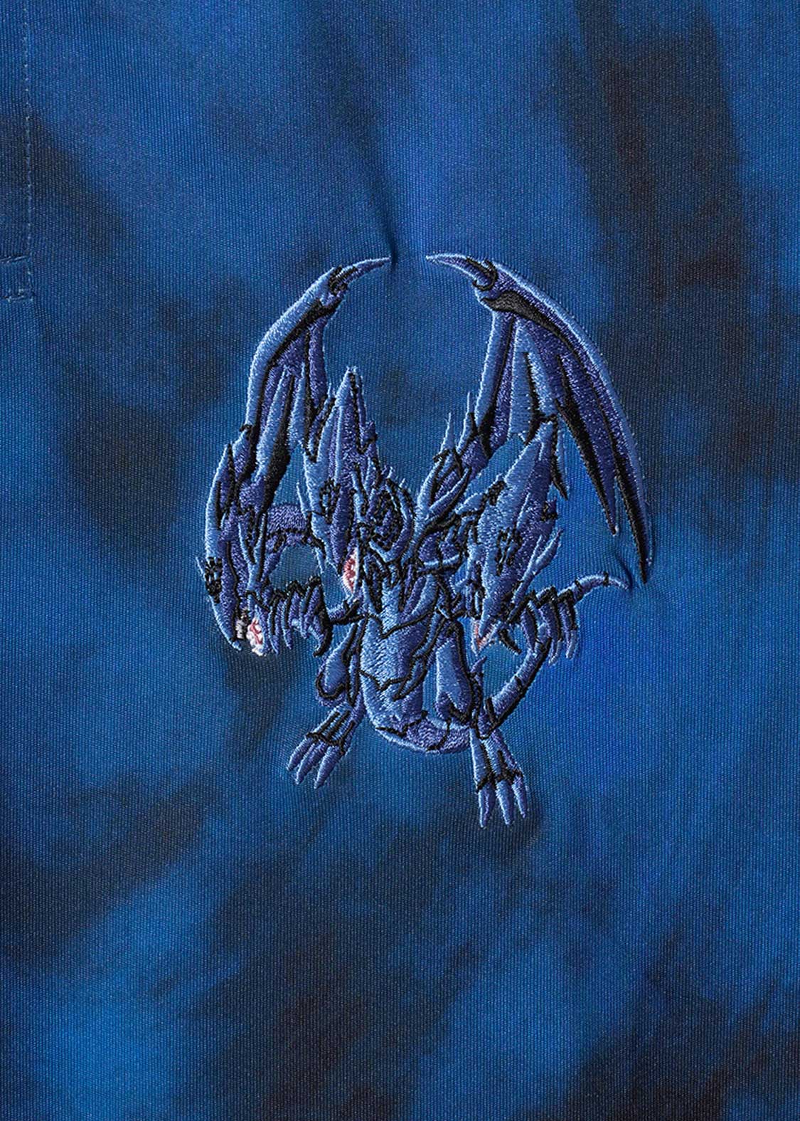 Yu-Gi-Oh! X Graniph Fashion Collection - Blue-Eyes Ultimate Dragon Polo Shirt [Release Mar 24 2026]