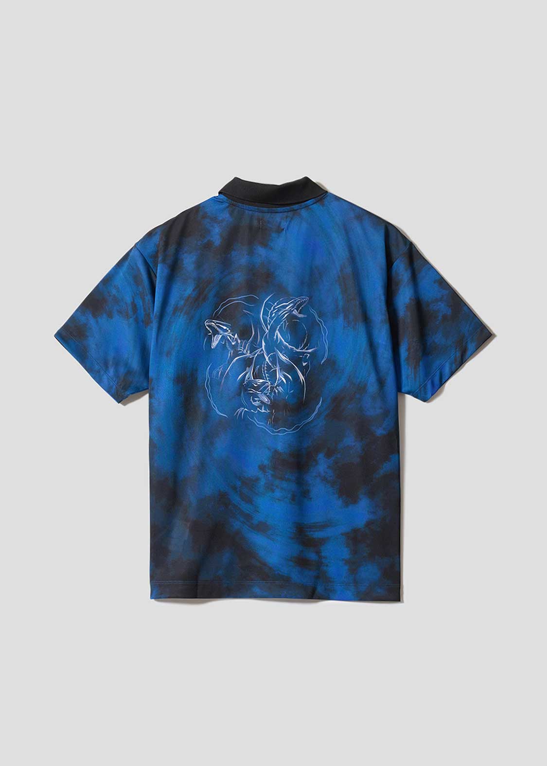 Yu-Gi-Oh! X Graniph Fashion Collection - Blue-Eyes Ultimate Dragon Polo Shirt [Release Mar 24 2026]