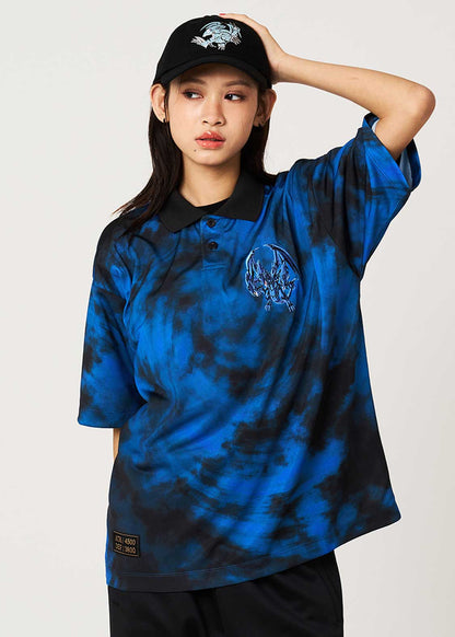 Yu-Gi-Oh! X Graniph Fashion Collection - Blue-Eyes Ultimate Dragon Polo Shirt [Release Mar 24 2026]
