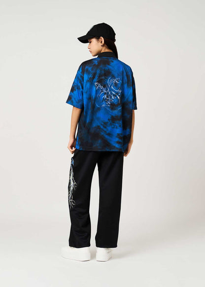 Yu-Gi-Oh! X Graniph Fashion Collection - Blue-Eyes Ultimate Dragon Polo Shirt [Release Mar 24 2026]