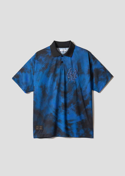 Yu-Gi-Oh! X Graniph Fashion Collection - Blue-Eyes Ultimate Dragon Polo Shirt [Release Mar 24 2026]