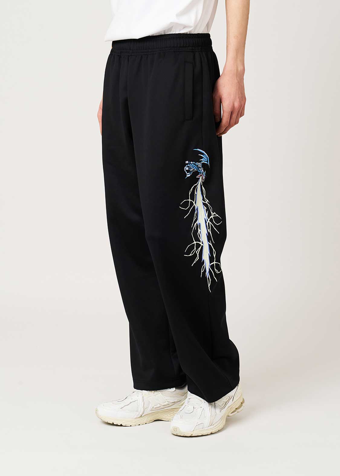 Yu-Gi-Oh! X Graniph Fashion Collection - Burst Stream of Destruction Track Pants [Release Mar 24 2026]