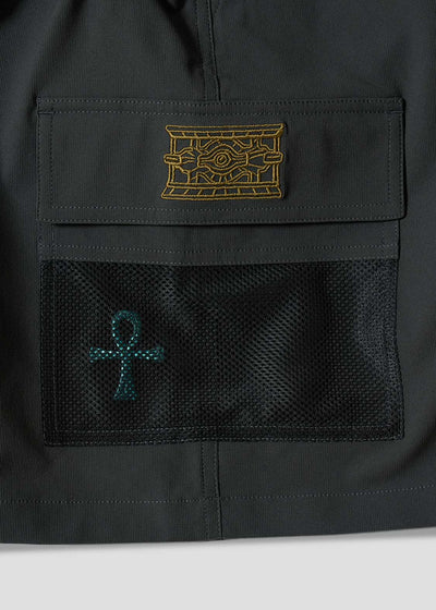 Yu-Gi-Oh! X Graniph Fashion Collection - Ceremonial Battle Cargo Short [Release Mar 24 2026]