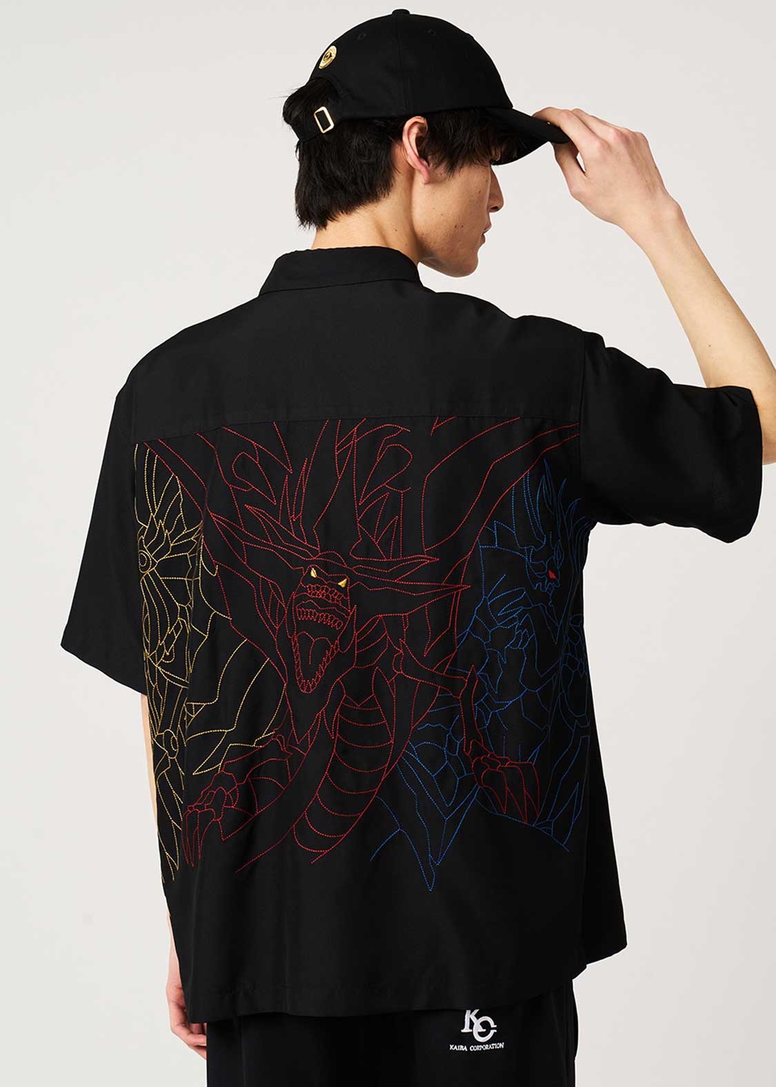 Yu-Gi-Oh! X Graniph Fashion Collection - Egyptian God Silhouette T