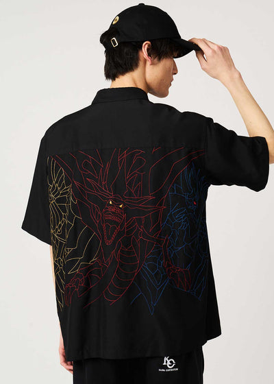 Yu-Gi-Oh! X Graniph Fashion Collection - Egyptian God Silhouette T-Shirt
