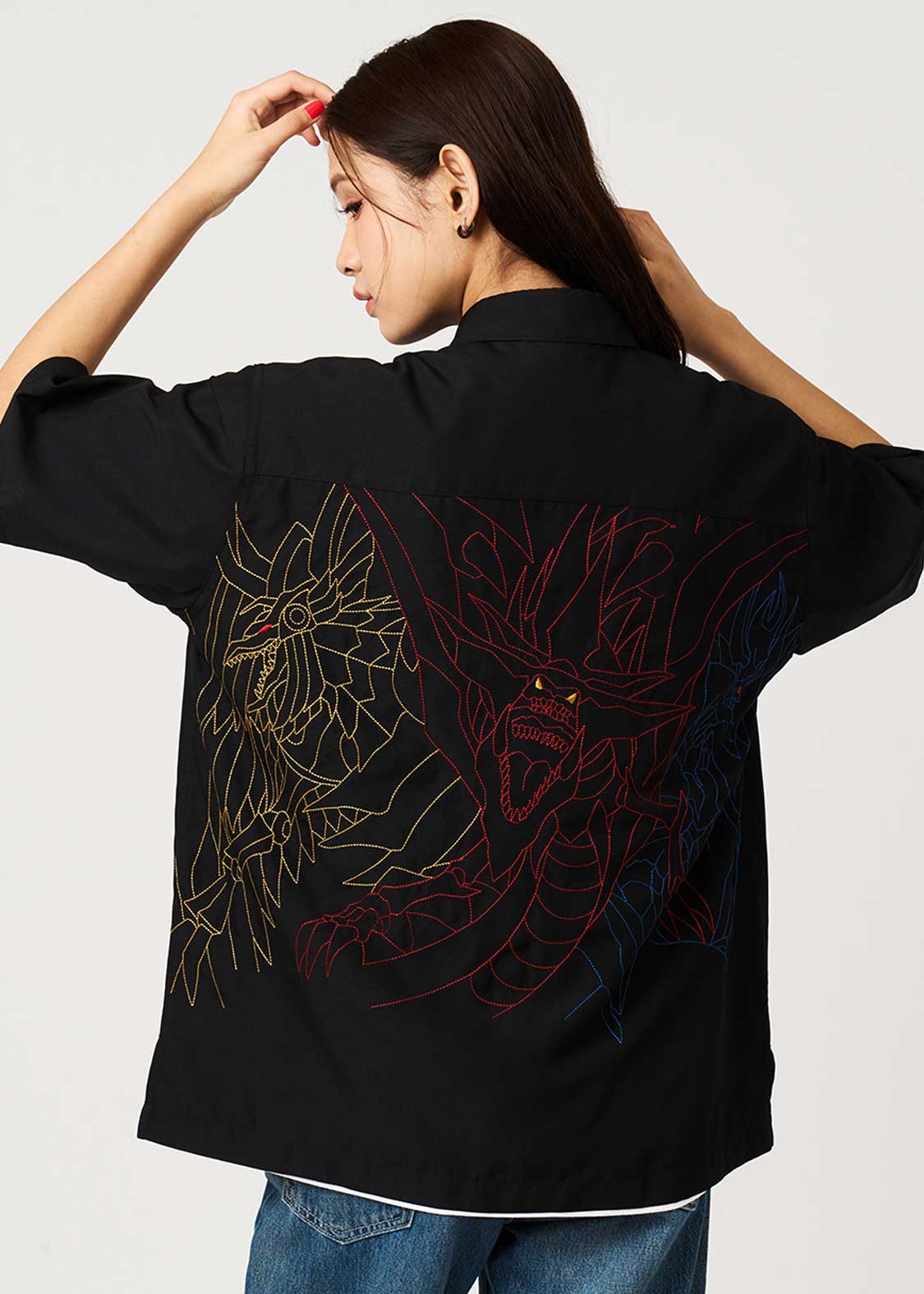 Yu-Gi-Oh! X Graniph Fashion Collection - Egyptian God Silhouette T