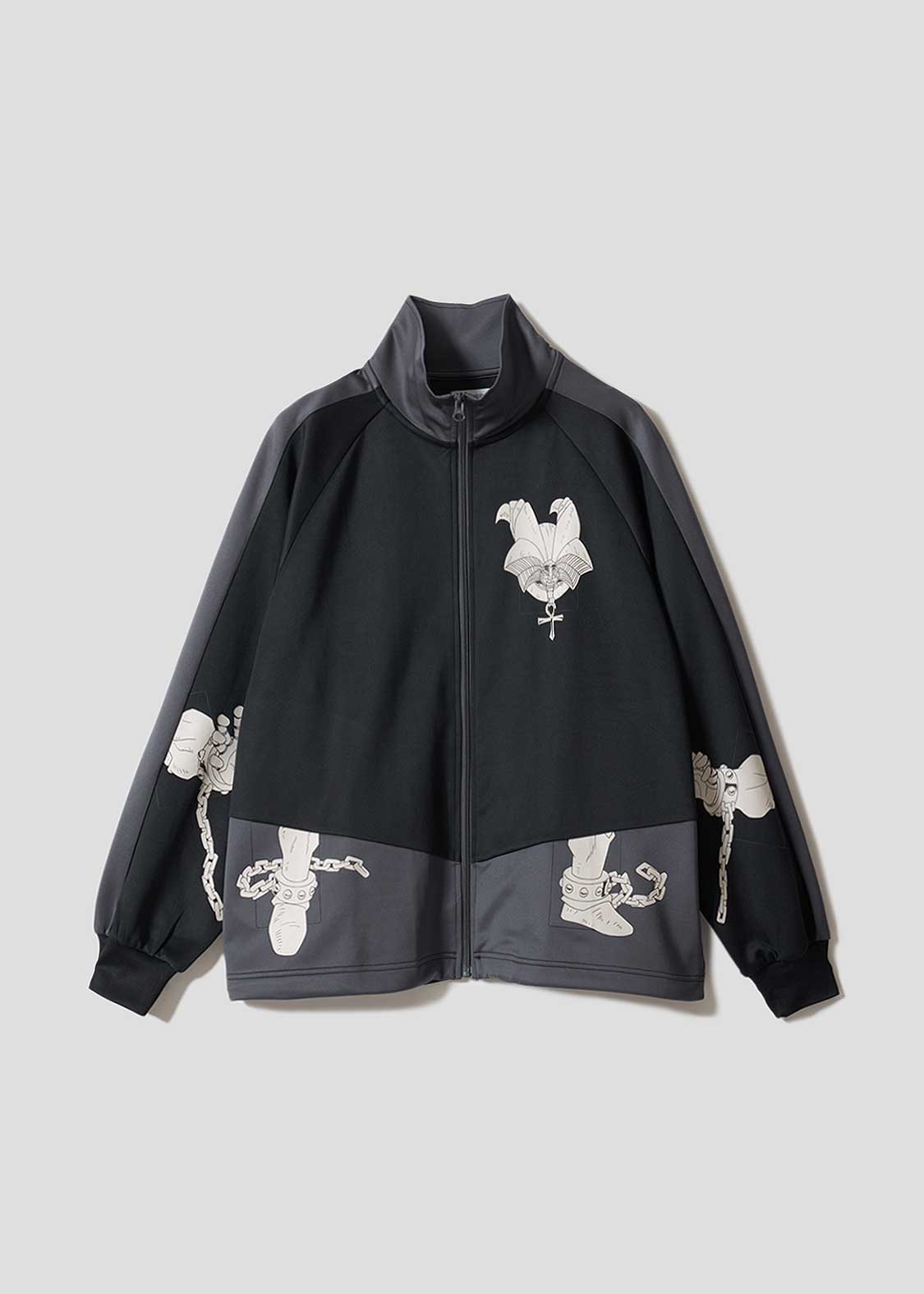 Yu-Gi-Oh! X Graniph Fashion Collection - Exodia The Forbidden One Switch Track Jacket [Release Mar 24 2026]