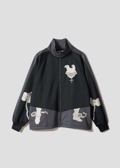 Yu-Gi-Oh! X Graniph Fashion Collection - Exodia The Forbidden One Switch Track Jacket [Release Mar 24 2026]