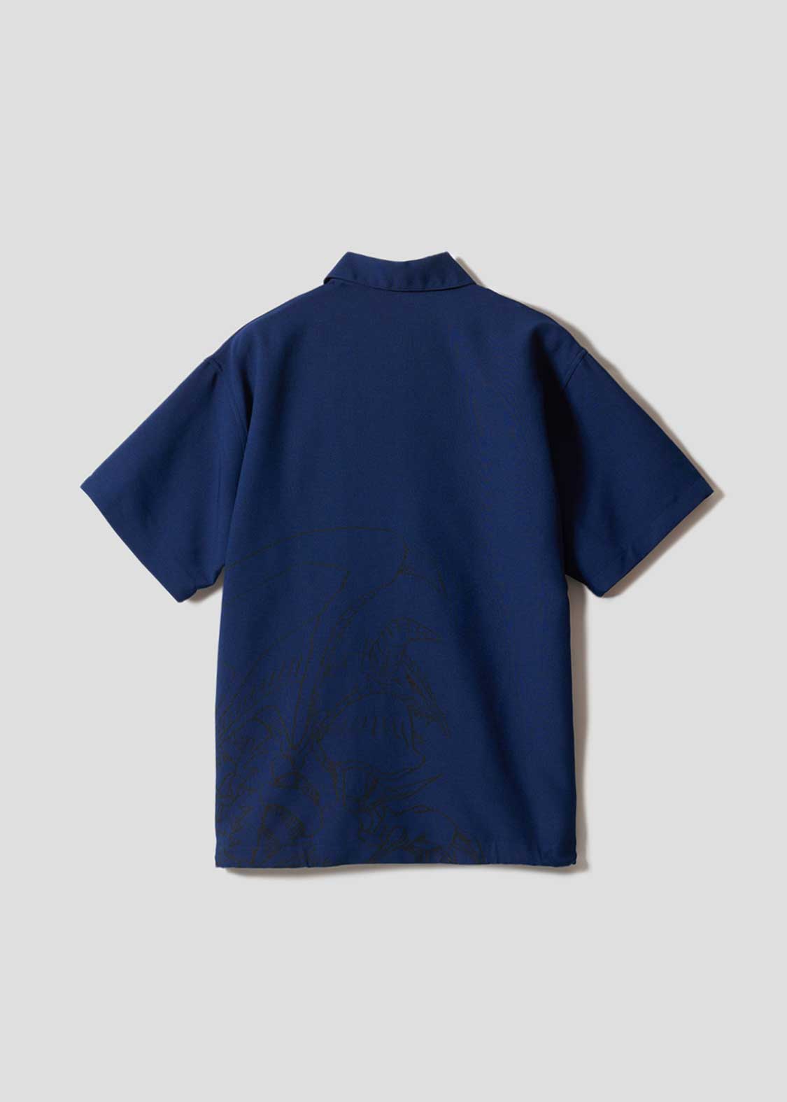 Yu-Gi-Oh! X Graniph Fashion Collection - Joeys Strategy  Zip Short Sleeve Shirt [Release Mar 24 2026]