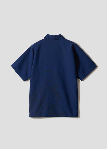 Yu-Gi-Oh! X Graniph Fashion Collection - Joeys Strategy  Zip Short Sleeve Shirt [Release Mar 24 2026]