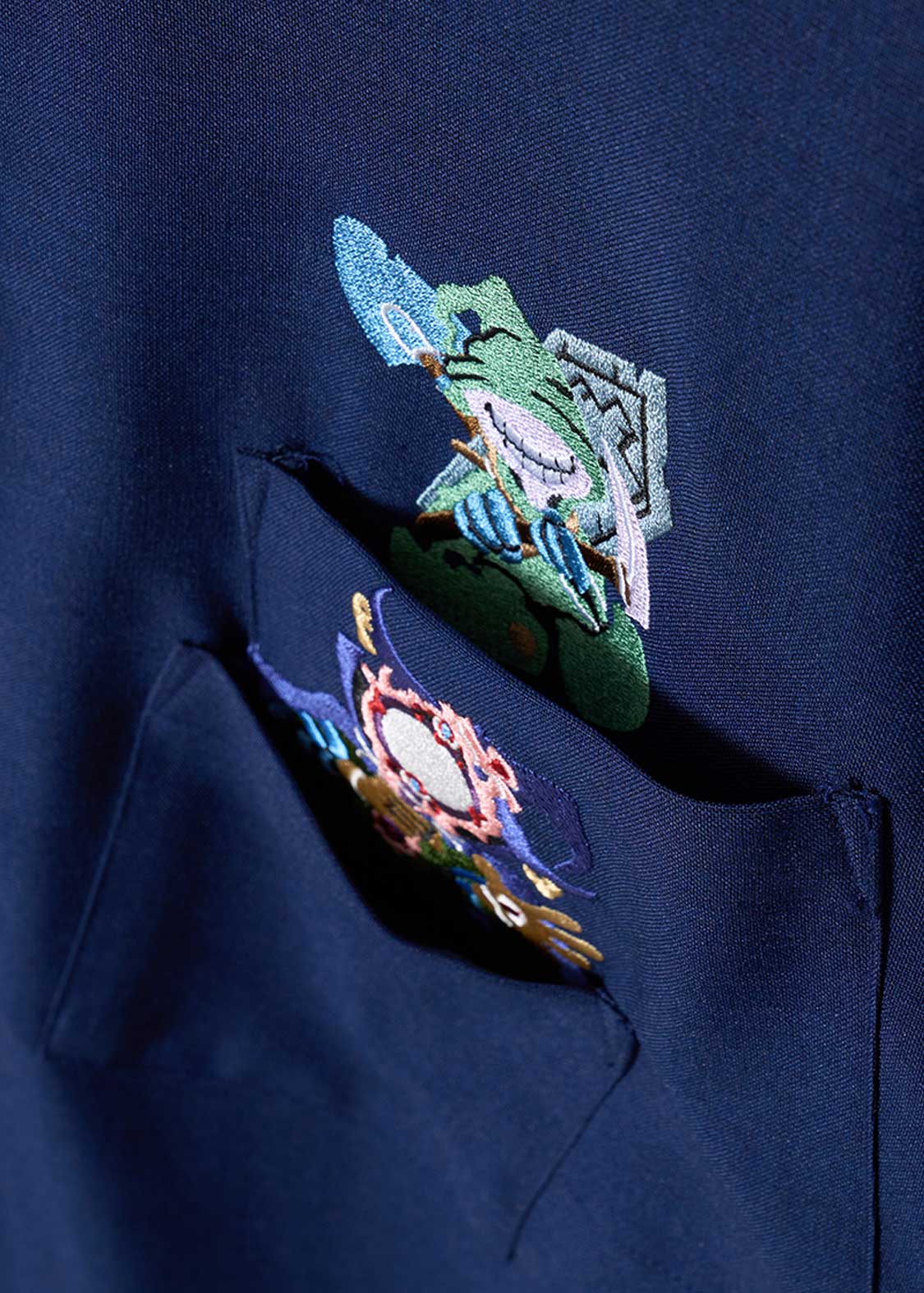 Yu-Gi-Oh! X Graniph Fashion Collection - Joeys Strategy  Zip Short Sleeve Shirt [Release Mar 24 2026]