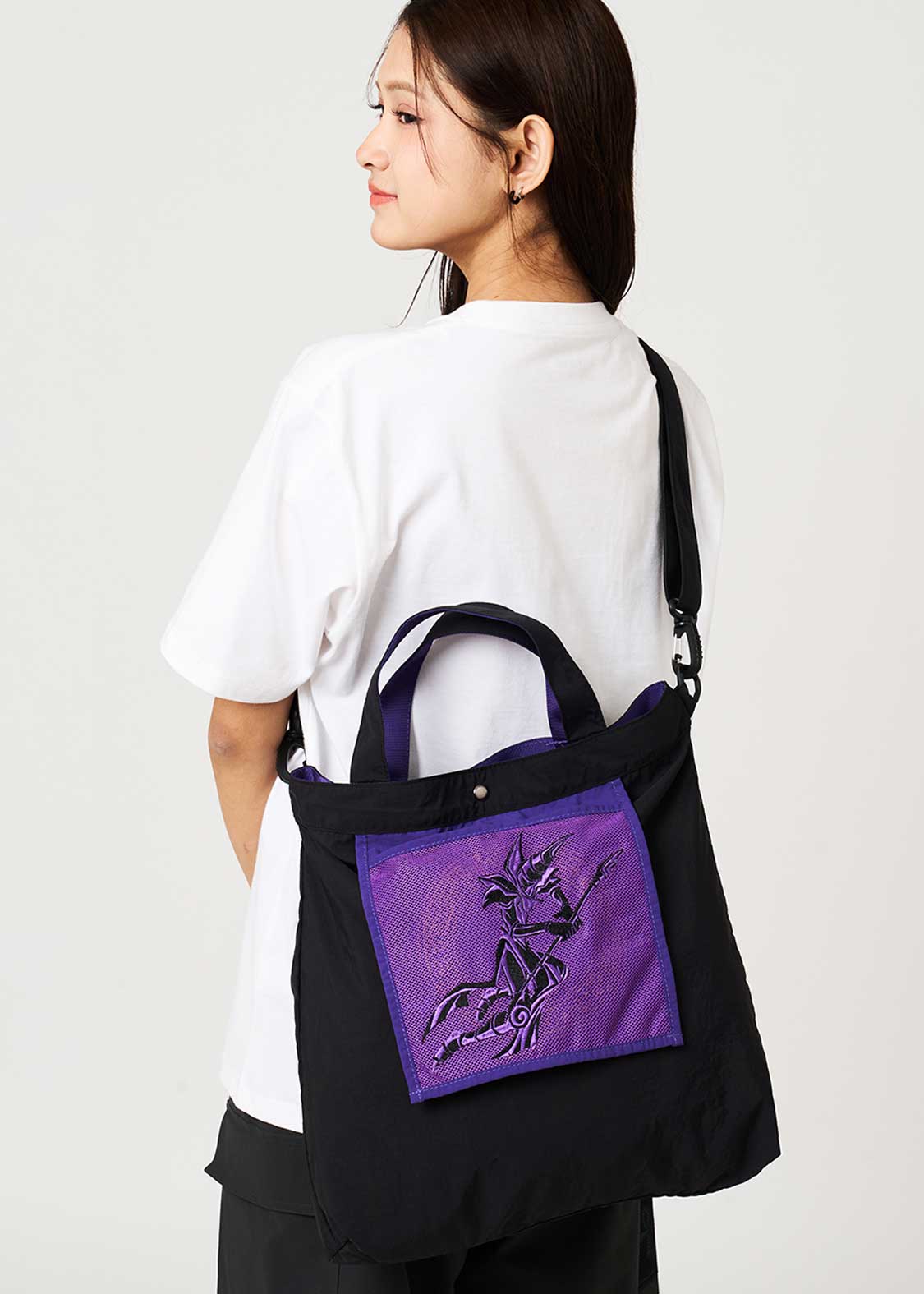 Yu-Gi-Oh! X Graniph Fashion Collection - Master and Disciple 2-Ways Tote Bag [Release Mar 24 2026]