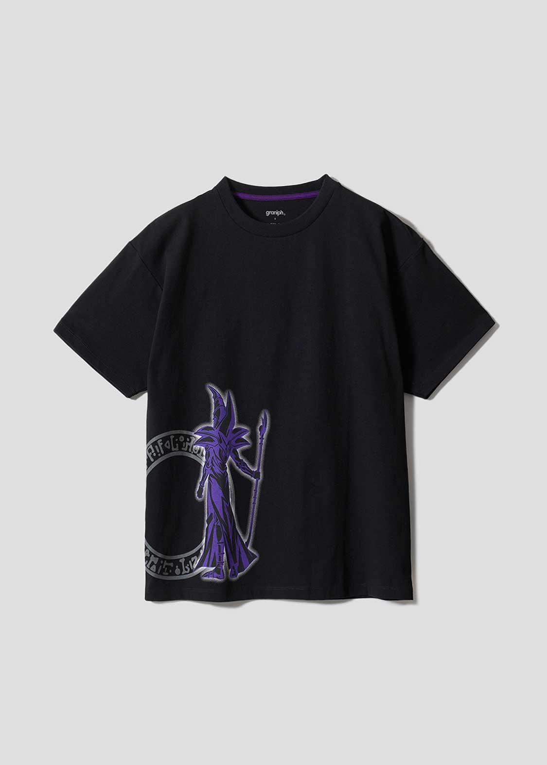 Yu-Gi-Oh! X Graniph Fashion Collection - Master and Disciple Big Silhouette T-Shirt [Release Mar 24 2026]