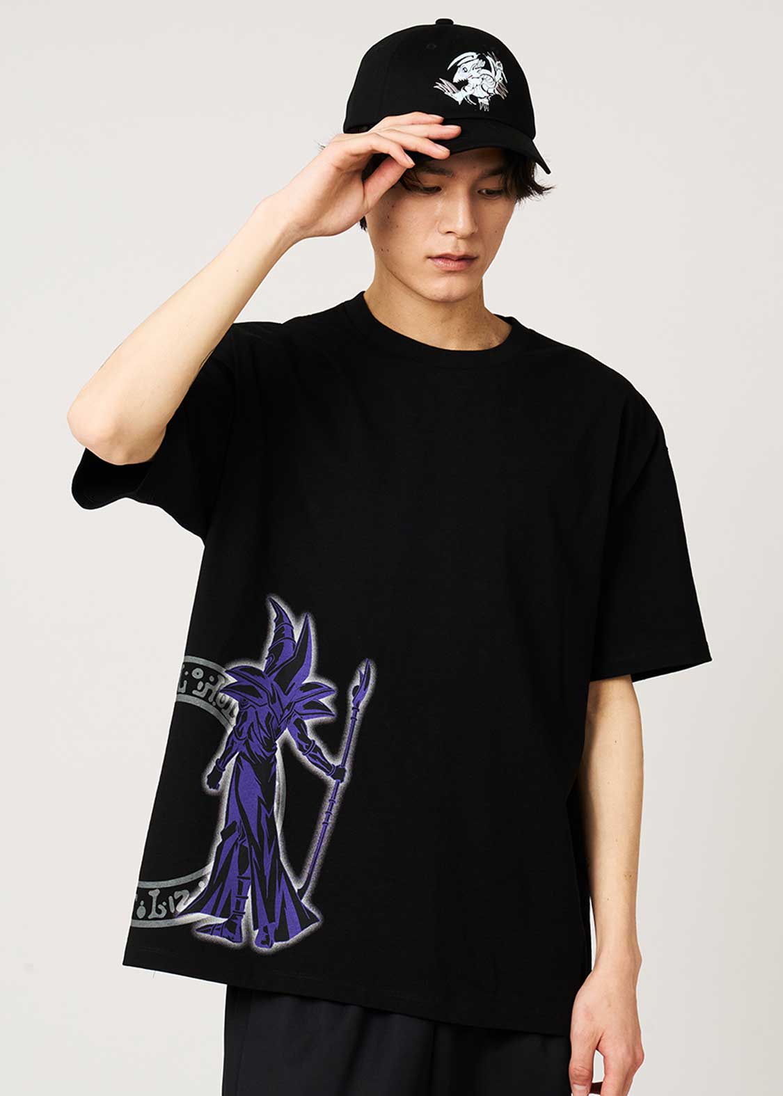 Yu-Gi-Oh! X Graniph Fashion Collection - Master and Disciple Big Silhouette T-Shirt [Release Mar 24 2026]