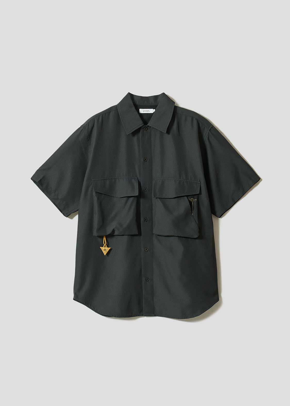 Yu-Gi-Oh! X Graniph Fashion Collection -Millennium Items 3 Pockets Short Sleeve Shirt [Release Mar 24 2026]
