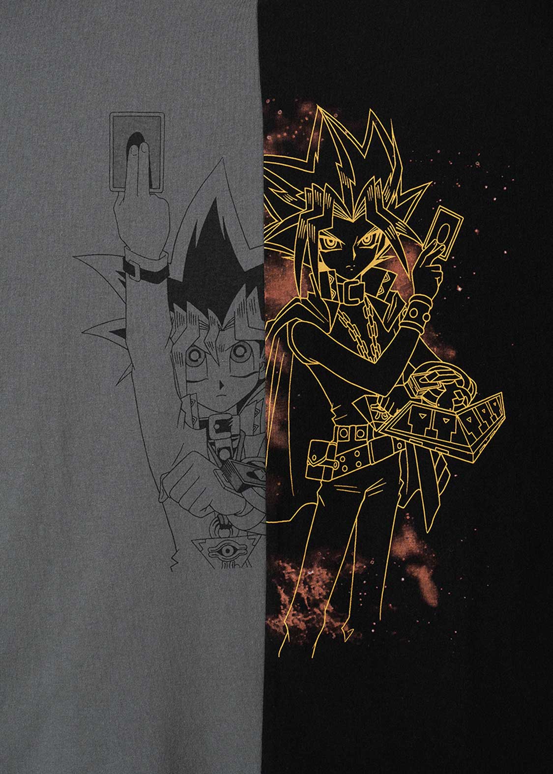 Yu-Gi-Oh! X Graniph Fashion Collection - Partner Big Silhouette T-Shirt [Release Mar 24 2026]